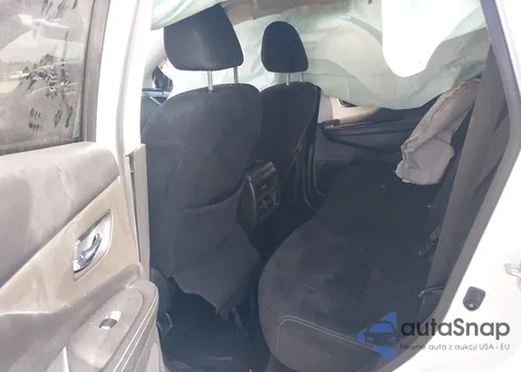 2021 Nissan Murano S Fwd z USA, uszkodzony, nr VIN 5N1AZ2AJ5MC104870